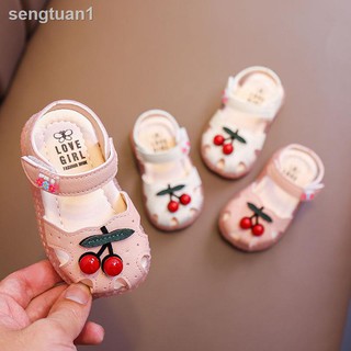 Sandalias De Princesa con suela blanda Para bebés/niñas De 1-2 años Baotou (1)
