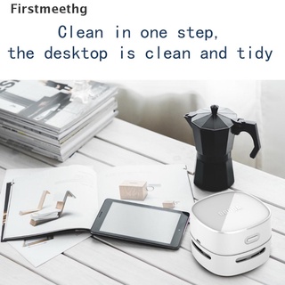 [firstmeethg] baterías aspiradora escritorio de oficina polvo hogar mesa barredora limpiador de escritorio caliente