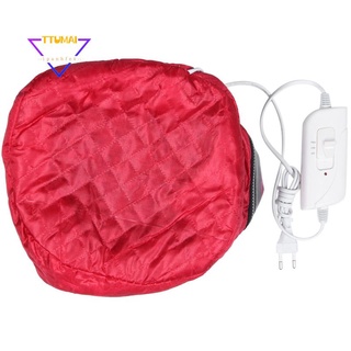 Hair Mask Thermal Heating Temperature Controlling AC100-240V All Types Electric Hair Steamer 50-75W 50-60Hz Cap Eu Plug