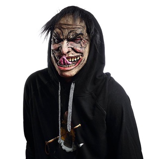 máscaras espeluznantes scary halloween cosplay disfraz máscara para adultos fiesta mascarada