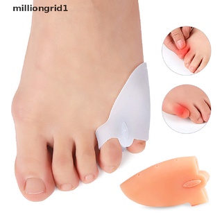【MGCL】 1pair Separator Feet Protector Toe Orthopedic Bunion Corrector Hallux Valgus Hot