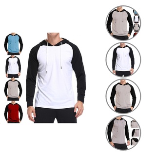 qinfuh Fade-less Men Shirt Energetic Men Shirt Round Neck for Daily Wear