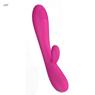 got 10 modos g spot vibrador estimulador de clítoris masaje dual motor adulto juguete sexual para parejas mujeres