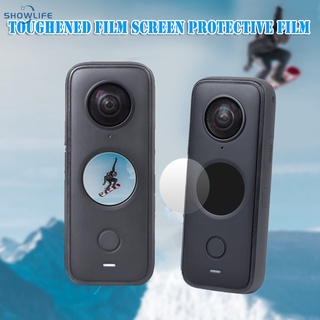 2 Set Tempered Film Screen Protector Kit HD Explosion-Proof Film Accessories for Insta360 ONE X2