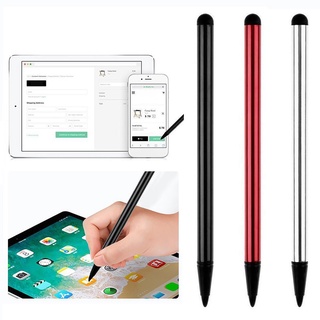 accessto 2Pcs Pens Soft Pen Tip Long Useful Smooth Writing Stylus Pens for Tablet PC