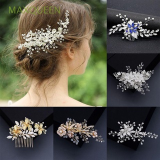 Maxqueen Tiara/peine Para el cabello De novia/Diamante/accesorios Para el cabello Para boda