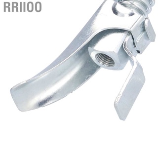 Rriioo - acoplador de grasa de alta presión para pistola de pulgar, boquilla de engrase para pistolas engrasadas (8)