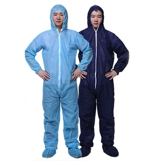 ifashion1 protección desechable aislamiento ropa impermeable enfermería general traje (1)