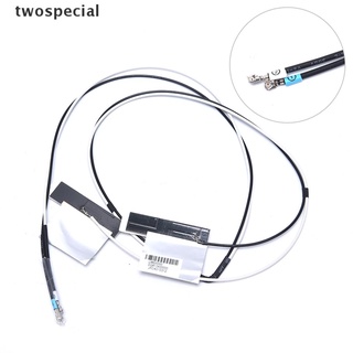 [twospecial] 1 par universal portátil pci-e inalámbrico wifi antena interna [twospecial]