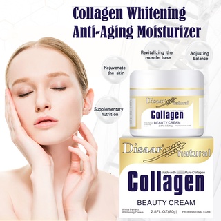 ❀ifashion1❀80ml Collagen Face Cream Anti Wrinkle Anti Aging Nourishing Serum Skin Care (1)