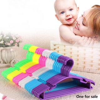 Colgadores De Plástico Para bebés niños y niñas hogar/ropa duradera I0F9