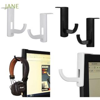 JANE Organizer Earphone Accessories Convenience Monitor Holder Headphone Hook New Storage Household Adhesive Plastic Stand
