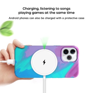 15W Magnetic Wireless Charging Pad Fast Charging Wireless Charger For iPhone 12 Pro 12 Pro Max Samsung imag