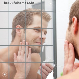 Beautifulhome12.Br 16 pzs espejo espejo espejo espejo espejo espejo espejo espejo espejo De pared