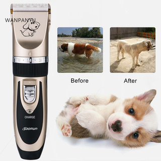 gy baorun 24 dientes profesional eléctrico mascota gato perro cortador de pelo trimmer