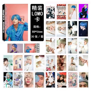 2019 kpop bts map of the soul paper lomo photo card nuevo álbum photocard poster (3)