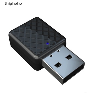 thighoho usb bluetooth 5.0 receptor de audio transmisor adaptador para tv/pc auriculares altavoz cl