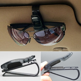 managah moda negro auto coche vehículo visera gafas gafas de sol ticket tarjeta titular clip