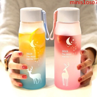 ❥❤cod 600ml water bottle leakproof girl riding travel portable water bottle plastic creative animal drinking cup minis1oso7