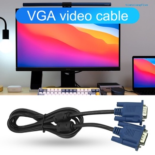 vga cable amplia aplicación plug play 1,5 m monitor de ordenador vga macho