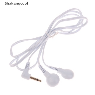 [SKC] Cables De Cable De Electrodo Jack Dc Head 3,5 Mm Reemplazo De Unidad Tens 2 Vías : Shakangcool