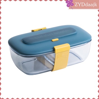 Glass Food Storage Containers Innovated Hinged Locking Lids Anti-Spill Glass Meal Prep Containers Great Freezer to Microwave Food Containers