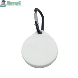 Hus - funda protectora de silicona compatible con Bluetooth para Airtags (1)
