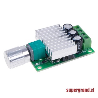 SUPGAND 12V 24V 10A PWM DC Motor Speed Controller Adjustable Regulator Dimmer Switch