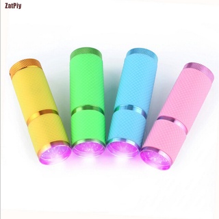 [mZATY] Mini LED secador de uñas linterna de curado para esmalte de uñas de Gel UV nuevo PPO