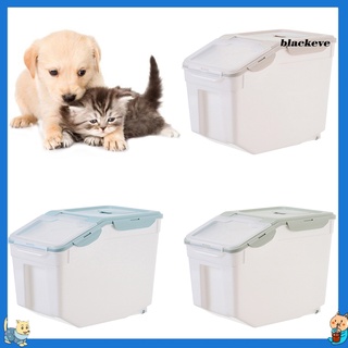Be-10Kg Pet perro gatos barril de alimentos sellado contenedor a prueba de humedad cubo de almacenamiento