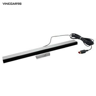 Receptor de barra de Sensor de señal infrarrojo de vinagre con cable para Control remoto Nitendo Wii (4)