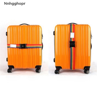 [nnhgghopr] ajustable personalizar equipaje de viaje maleta cerradura seguro cinturón correa equipaje corbata venta caliente