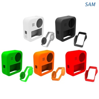 Funda protectora suave Para cámara sam Action Para Max 360 cámara deportiva partes De cámara (1)