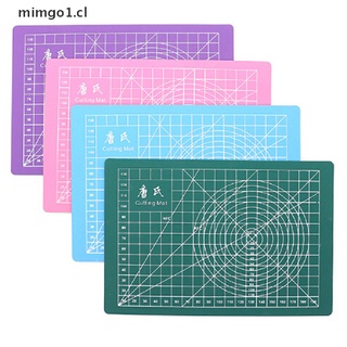 mimgo1: alfombrilla de corte de pvc a5, papel de cuero de doble cara, tabla de cortar [cl]