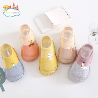 Zapatos De suela De goma antideslizante transpirables Para caminar De verano Para bebés con suela suave