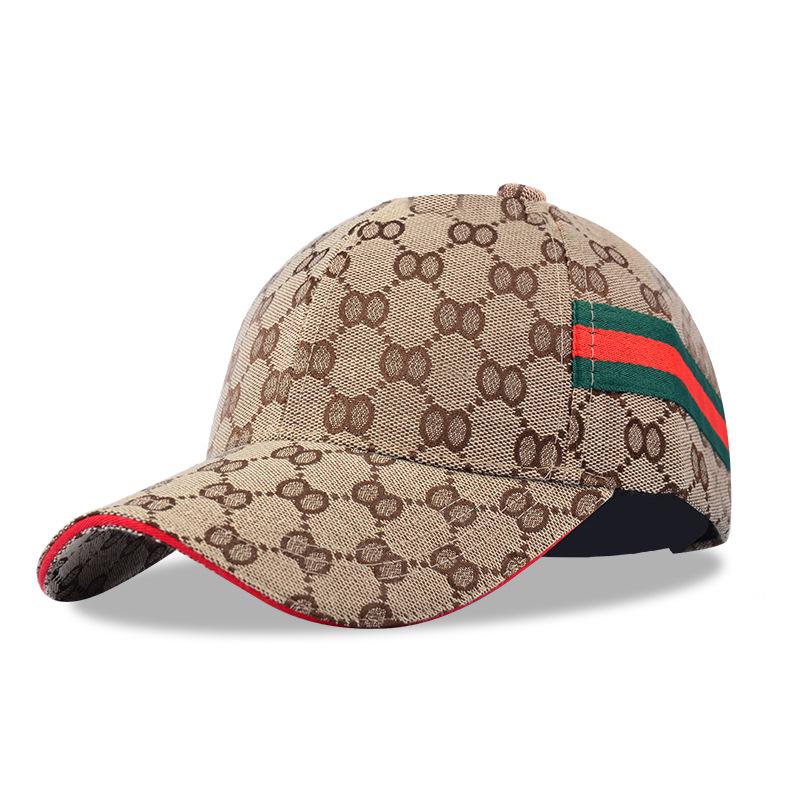 Gorra de mujer nueva visera deportiva hombres sombrero de viaje protector solar Gucci gorra de béisbol (1)