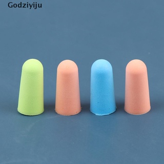 Godziyiju 1 par de tapones para los oídos de silicona Anti-ruido auriculares sueño ronquido MY