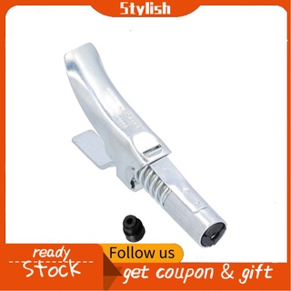 Stylish365 - acoplador de grasa de alta presión para pulgar, pistola, acopladores, boquilla de engrasado para pistolas engrasadas