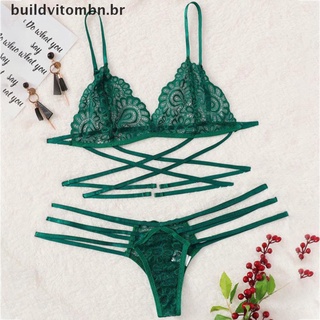 [New] Conjunto De lencería Sexy Sexy brasier De encaje/Conjunto De Pijama/ropa interior De vendaje (Buildvitombn)