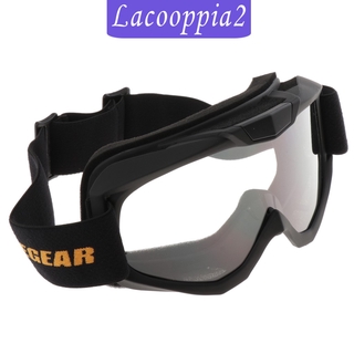 [LACOOPPIA2] gafas de Motocross ATV gafas de motocicleta Dirt Bike Racing gafas