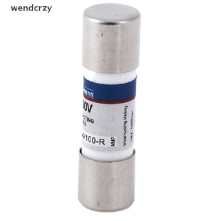 Wendcrzy DMM-44/100-R DMM-B-44/100-R 400mA 1000V FUSE OEM Good Quality for 10*35MM CL