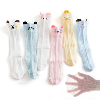 Calcetines largos/calcetines largos de algodón de algodón de moda para niños