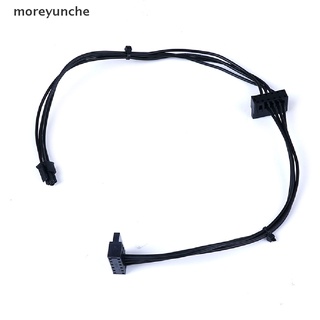 moreyunche 45cm mini 4 pin a 2 sata ssd cable de alimentación para lenovo m410 m610 m415 b415 cl