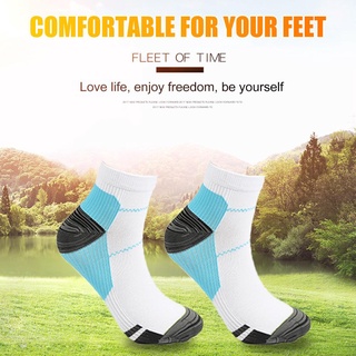 electronicworld - calcetines deportivos profesionales transpirables para hombre, ciclismo, correr, tobillo (4)