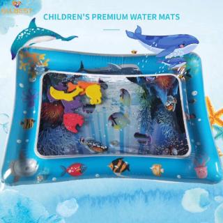 [Disponible] alfombrilla de agua inflable para bebé niños pequeños colchón Splash Playmat tiempo de barriga