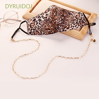Dyruidoj Retro protección cordones de protección cadena gafas accesorios gafas cadena perla mujeres amor corazón moda lectura gafas de sol Metal cordones