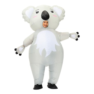 tao disfraz inflable de koala disfraces para adultos cosplay fiesta de halloween divertido disfraces de carnaval