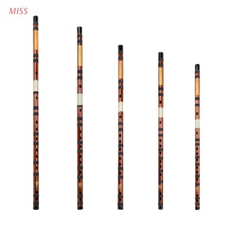 Ms Flauta De bambú De Alta calidad profesional Woodwind Flautas Instrumentos musicales C D E F G Chave diseccionador chino (1)