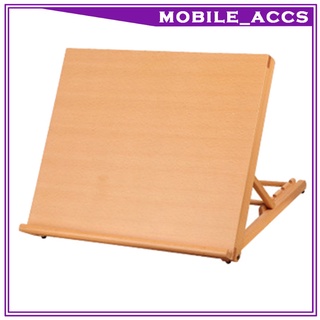 [caliente] Ajuste la altura de madera escritorio caballete de mesa, madera de haya Premium tablero de dibujo de madera maciza artista caballete de bocetos - lienzo