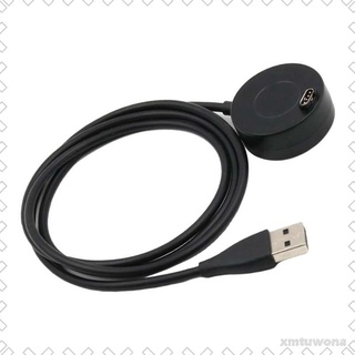 Lnea De Cable De Carga De Datos USB Para Reloj Inteligente Garmin Fenix 5 5S 5X Negro